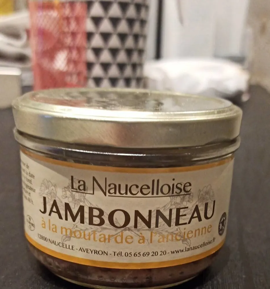 Jambonneau à la moutarde à l'ancienne