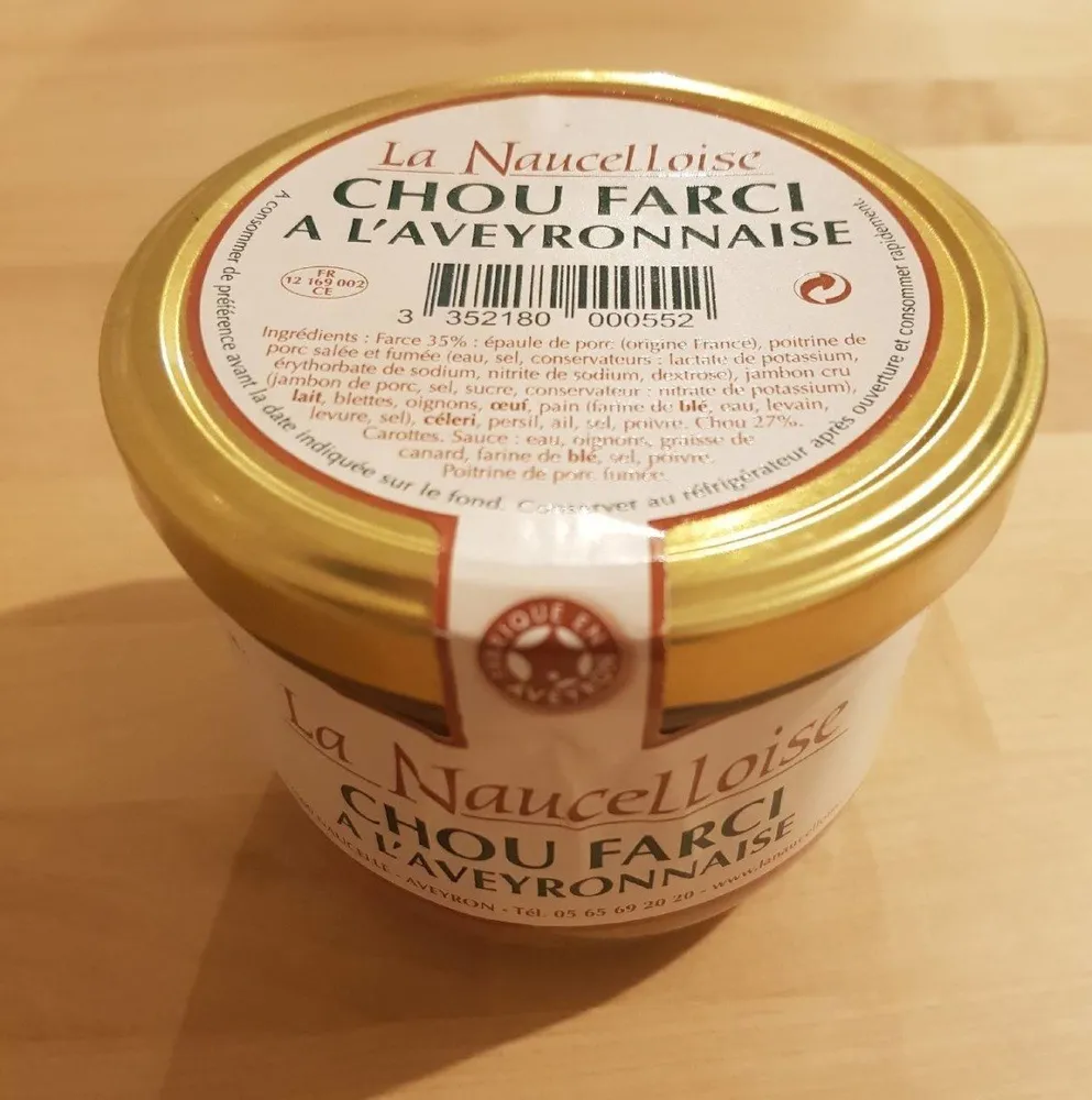 Choux farci
