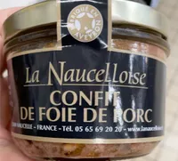 Confit de foie de porc