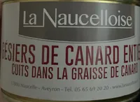 Gésiers de Canard Entiers Cuits dans la Graisse de Canard