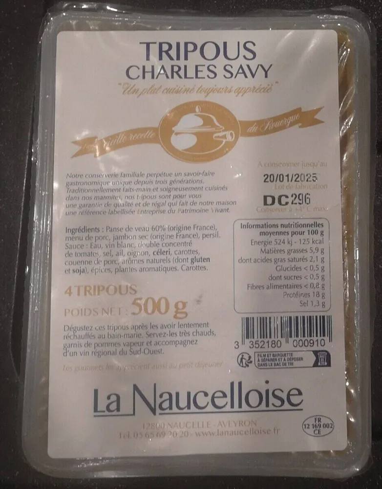 Tripous Charles Savy