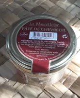 Pâté de chevreuil