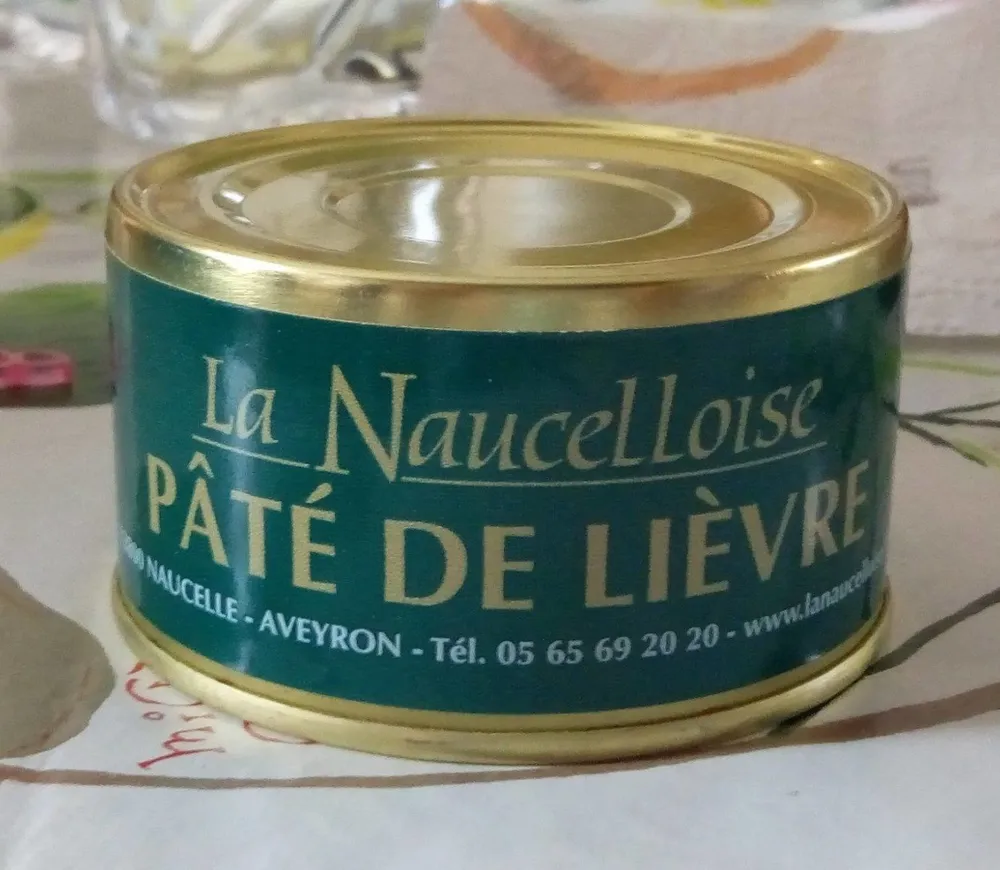 Pâté de lièvre