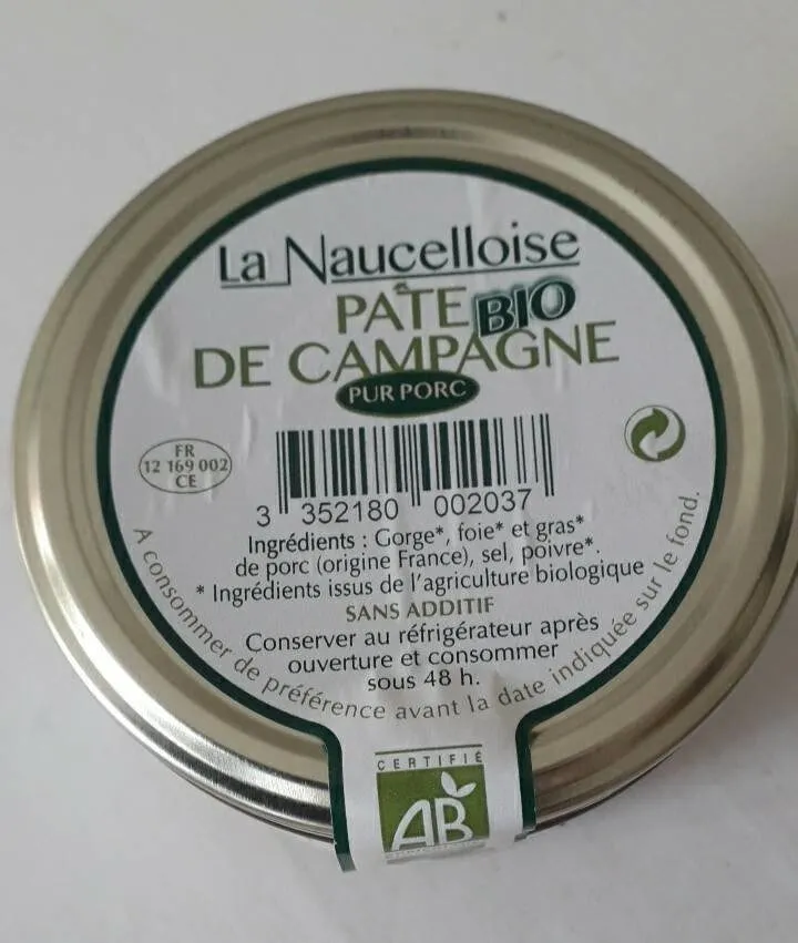 Pate de campagne bio
