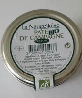 Pate de campagne bio