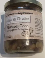 Haricots coco chamignons et reglisse