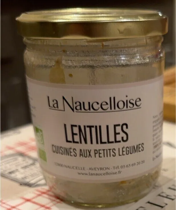Lentilles petit legumes