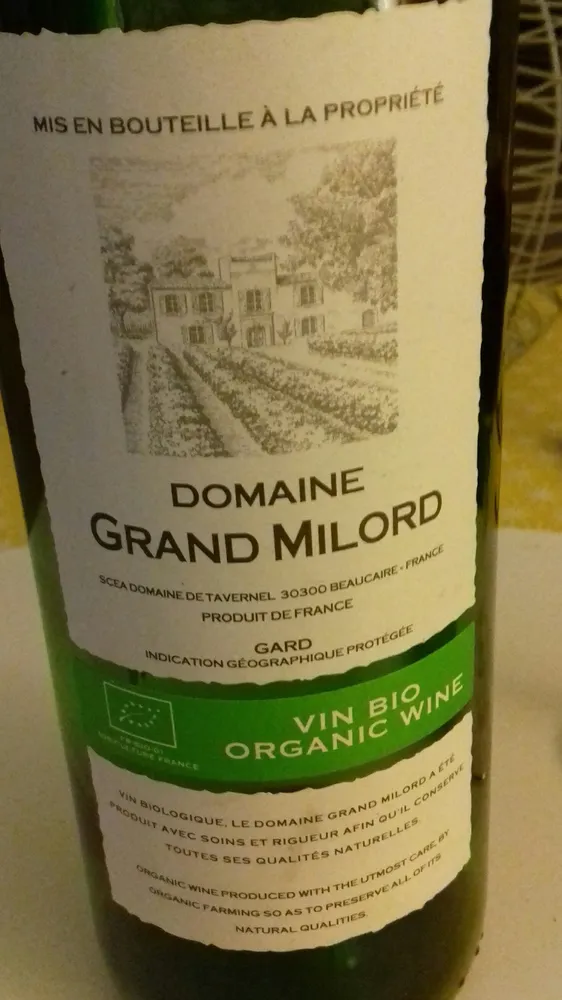 Domaine grand milord