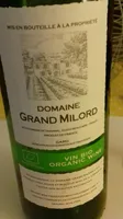 Domaine grand milord