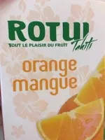 Orange mangue
