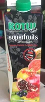 Superfruits antioxydant