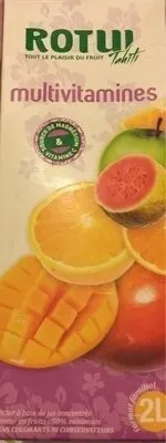Jus Multivitamines