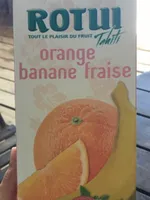 Rotu orange banane fraise