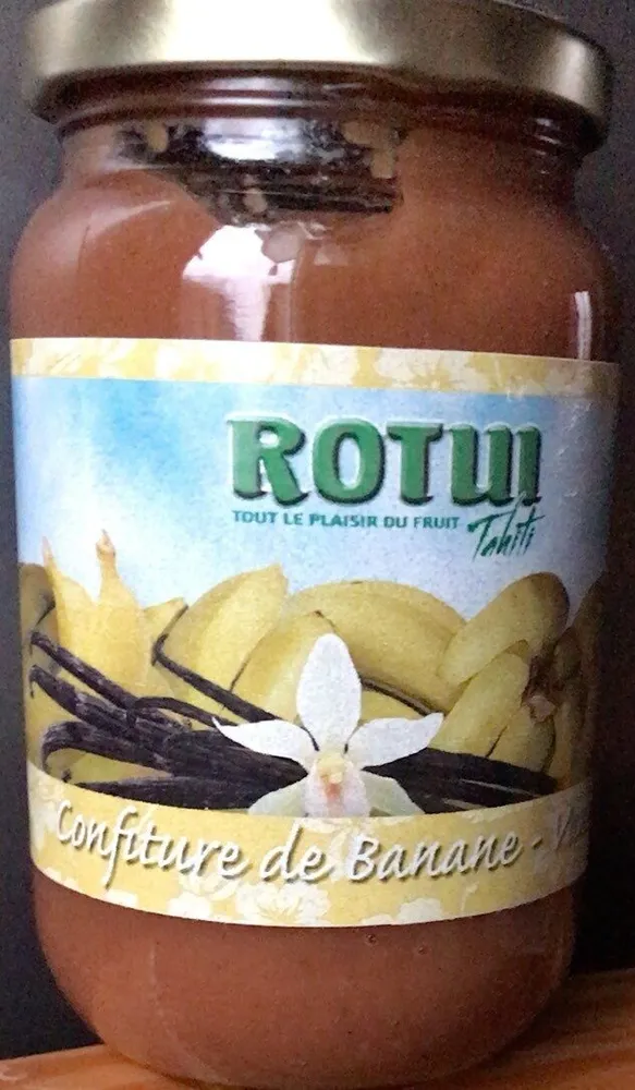 Confiture de banane