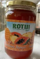 Confiture papaye ananas