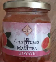 Les confitures de manutea goyave