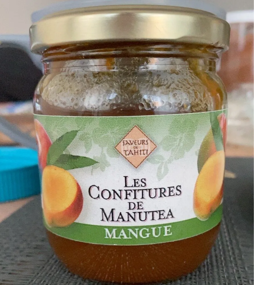 Confiture à la Mangue