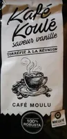 Café moulu Saveur Vanille