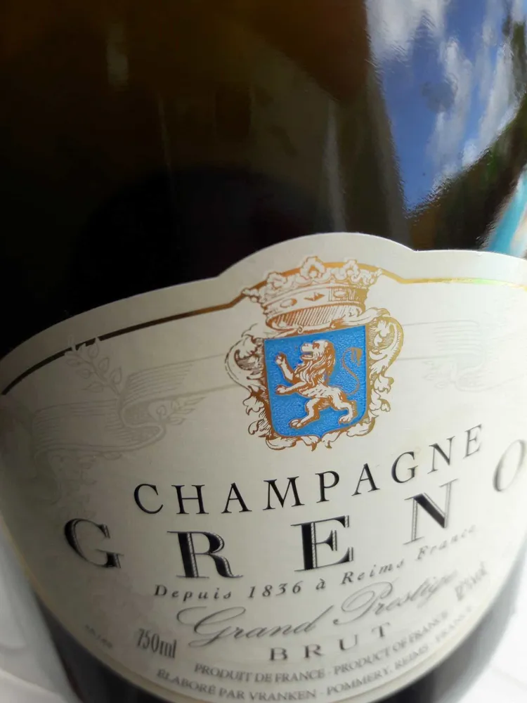 Greno Champagne AOC Greno 12,00%