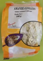 Amandes effilées