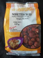 Noisettes crues