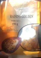 Raisins golden
