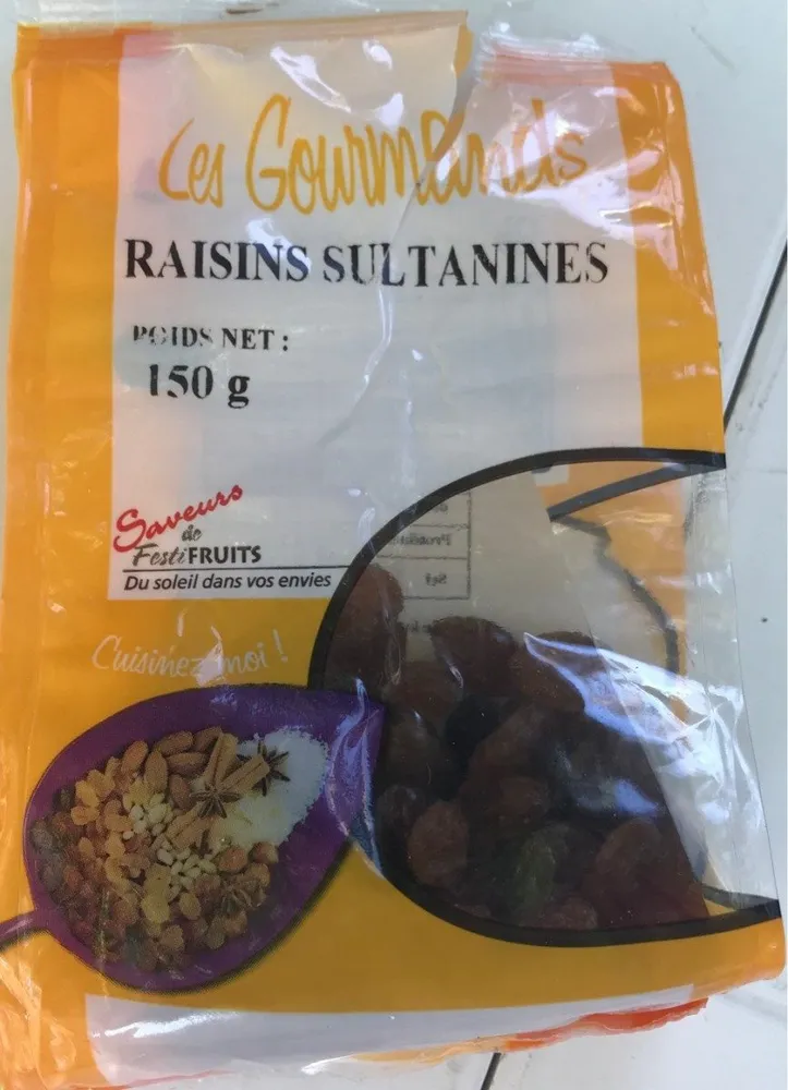 Raisins sultanines