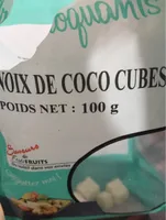 Cube noix de coco