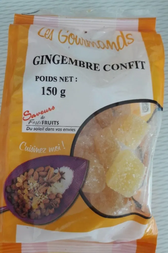 Gingembre confit