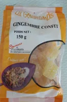 Gingembre confit