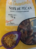 Noix de pécan sans conservateur