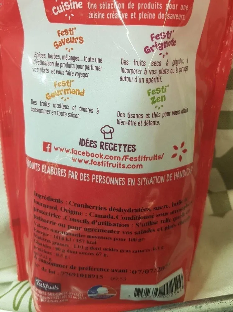 Cranberries