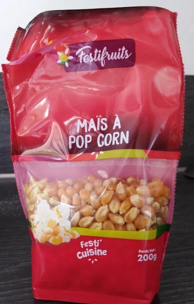 Maïs à pop corn