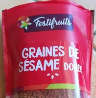 Graine de sésame dorée
