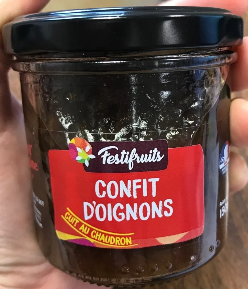 Confit d'oignons