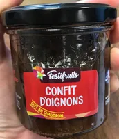 Confit d'oignons