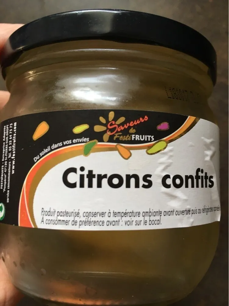 Citrons confits
