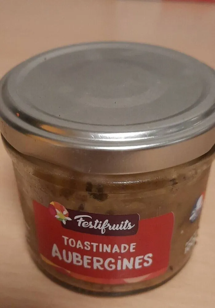 TOASTINADE AUBERGINES