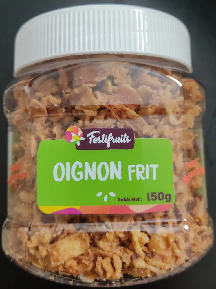 Oignons frits