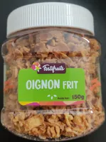 Oignons frits