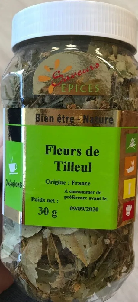 Fleurs de tilleul