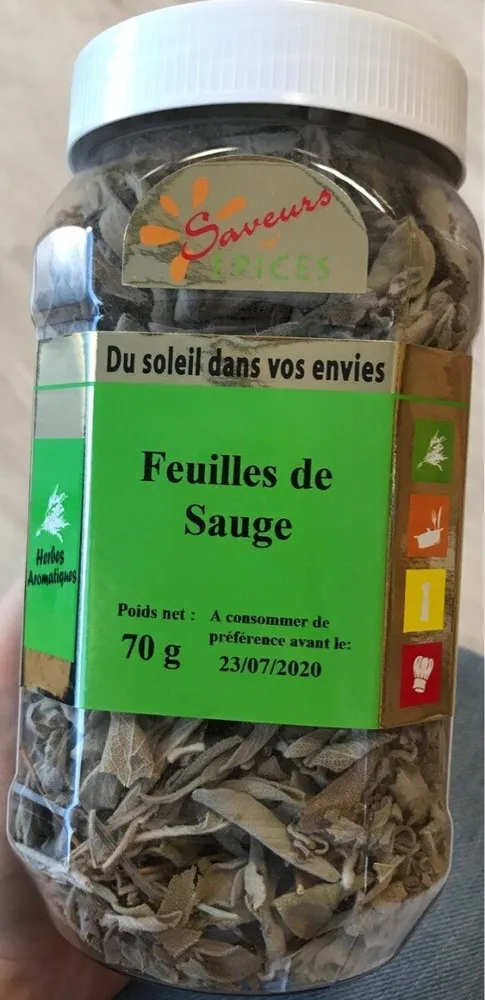 Feuilles de Sauge