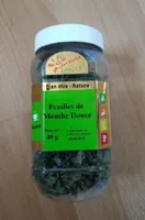 Feuilles de menthe douce