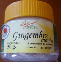 Gingembre moulu