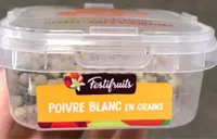 Poivre blanc en grains
