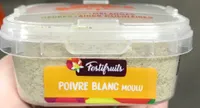 Poivre blanc moulu