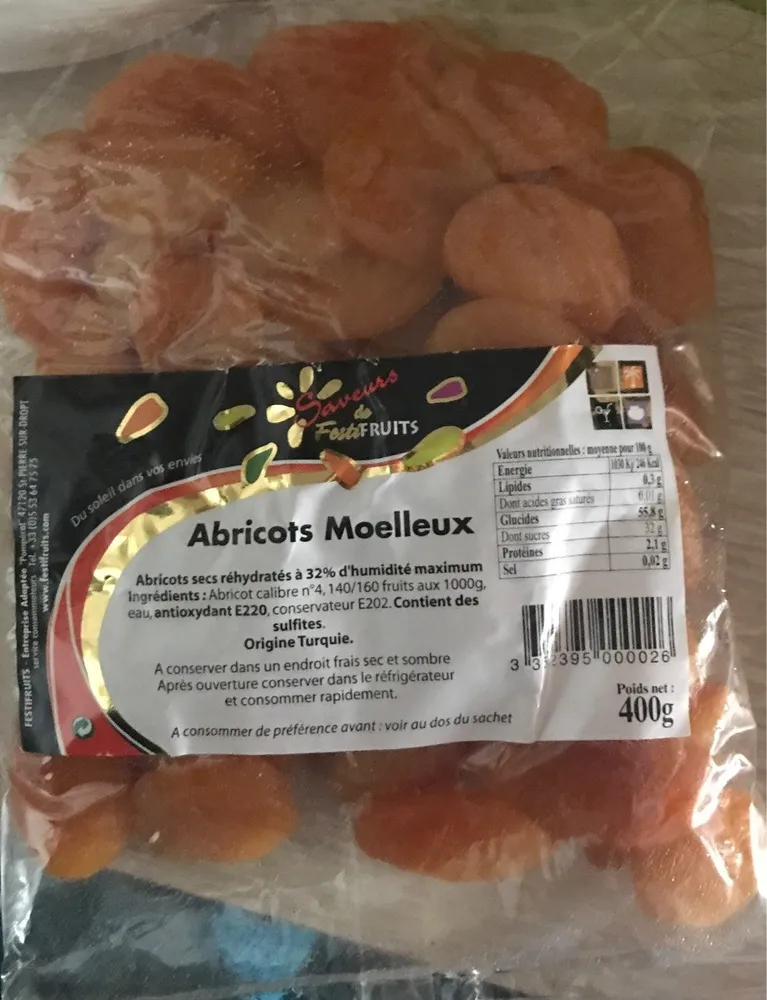 Abricots moelleux