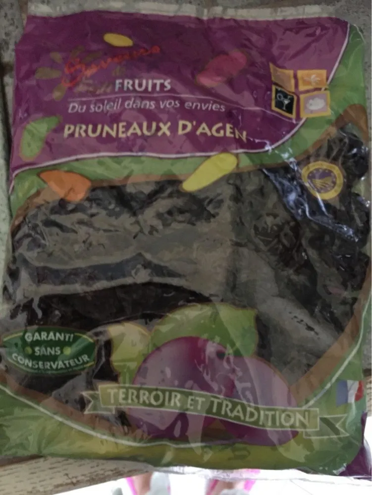 Pruneaux d'agen