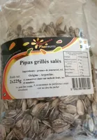 Pipas grillés salés