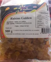 Raisins Golden
